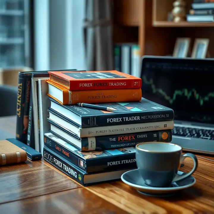 Top Forex Trading Books for South African Traders