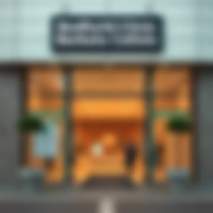 Entrance of Bedfordview Clinic showing clear signage and welcoming environment