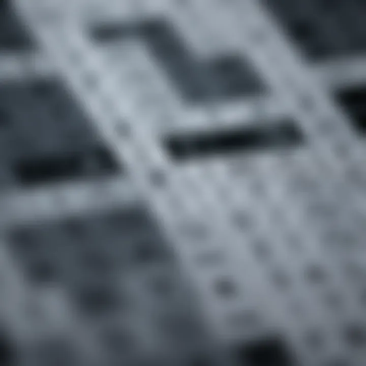 Crossword clue highlighting the use of binary digits with an example of decoding binary to letters