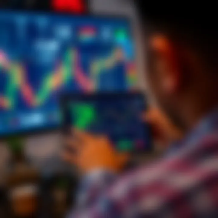 Key Risks and Strategies for Binary Options Trading in South Africa Illustration showing risks and strategies involved in binary options trading for South African market