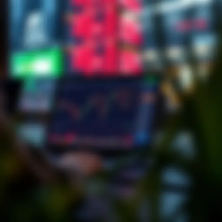 Guidance on Choosing the Right Online Forex Trading Courses Visual representation of selecting online forex courses with educational resources and digital checklists