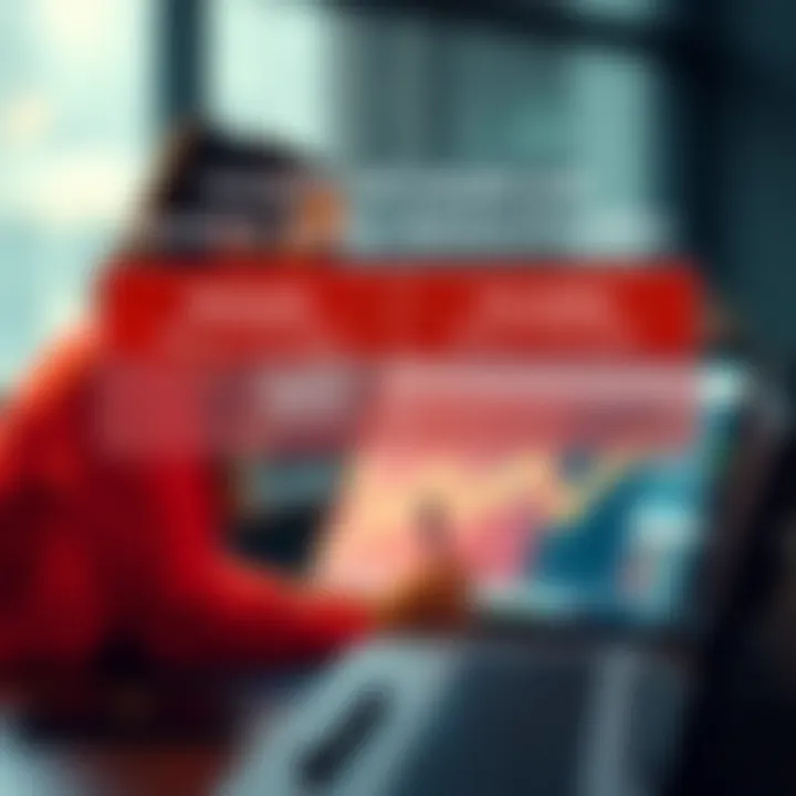 Diagram illustrating comparison of reliable versus unreliable binary options signal providers