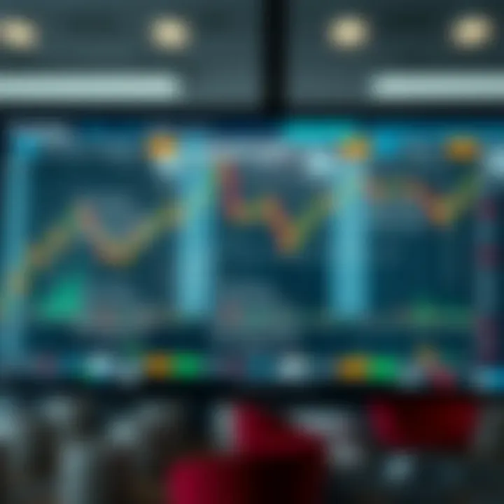 Diagram showing different types of forex brokers and their characteristics