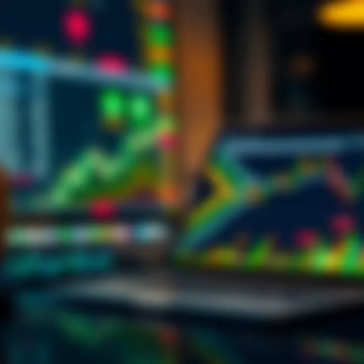 Illustration of software comparison highlighting key features for forex traders in South Africa