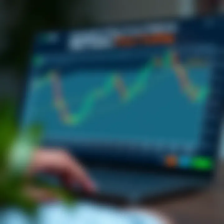 Comparison chart highlighting features of different forex trading platforms