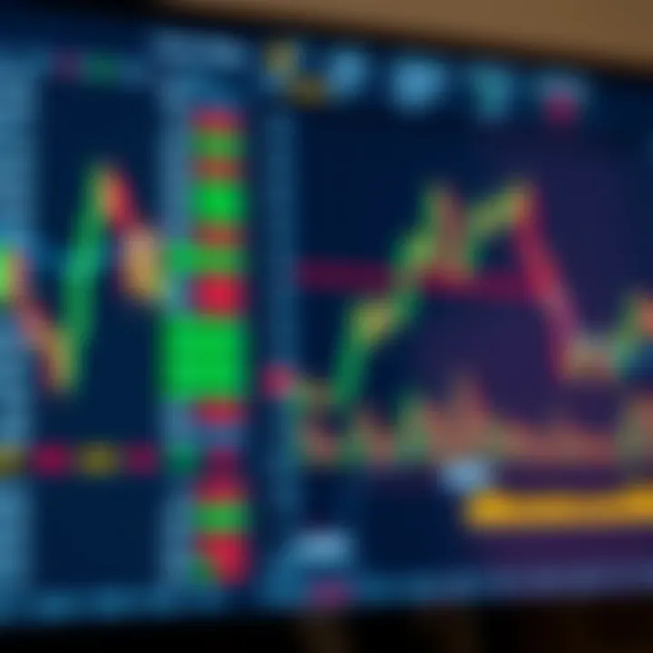 Forex Trading Platform with Live Market Data Forex trading platform interface showing currency pairs and live market data