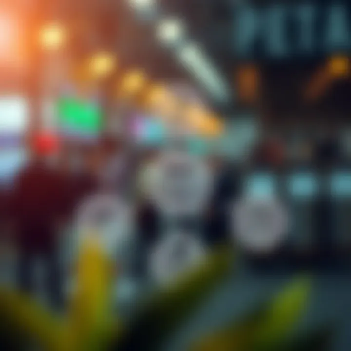 Diagram showing interconnected risk identification, assessment, and response elements