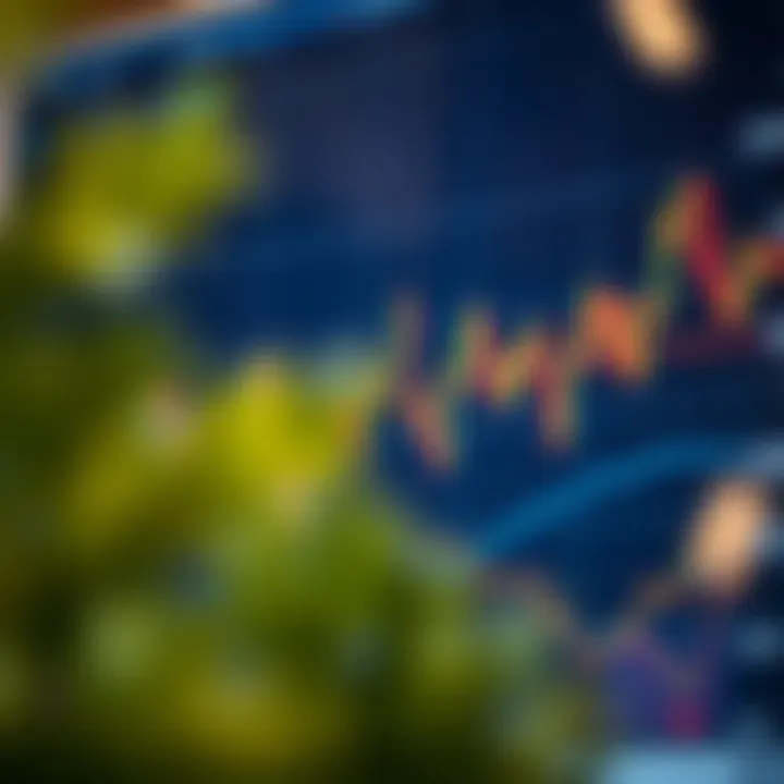 Market Volatility Across Forex Sessions in South Africa Graph depicting market volatility changes during different forex trading sessions in South Africa