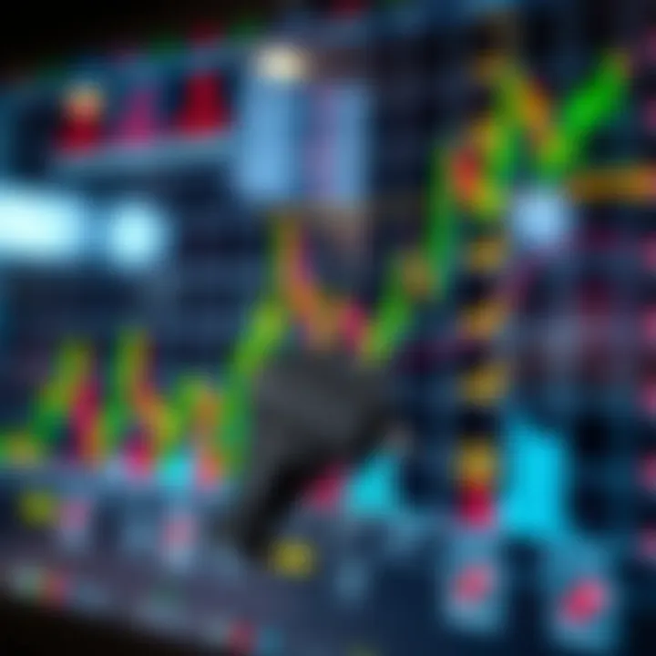 Risks and Compliance Tips for Forex Traders in South Africa Graph showing forex market trends with compliance checklist overlay
