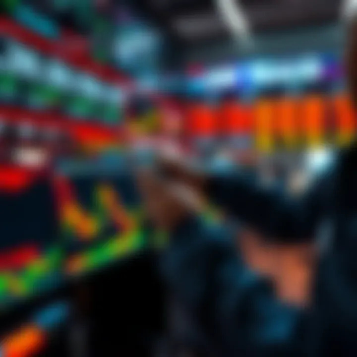 Overlapping forex trading sessions showing increased market activity and currency volatility