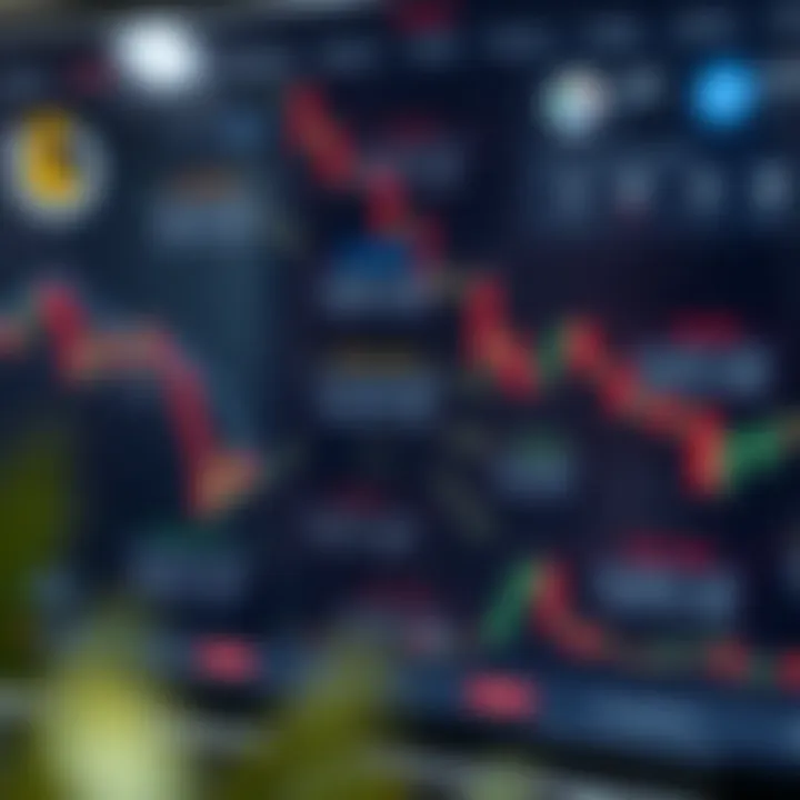 Conceptual diagram of forex signal sources and their impact on trading decisions