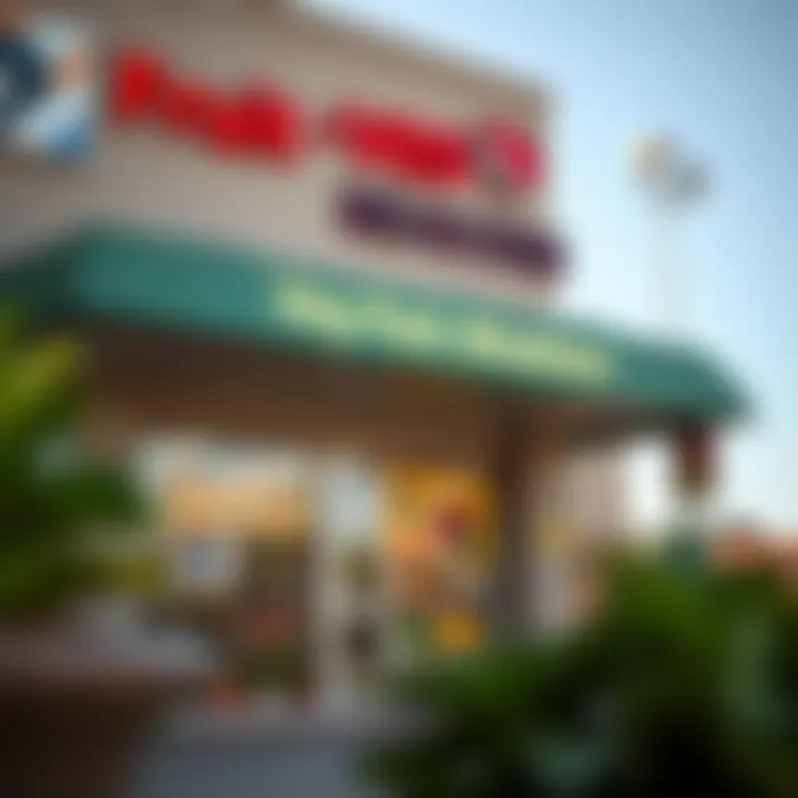 Exterior view of Fruit and Veg Park Meadows with storefront and clear signage