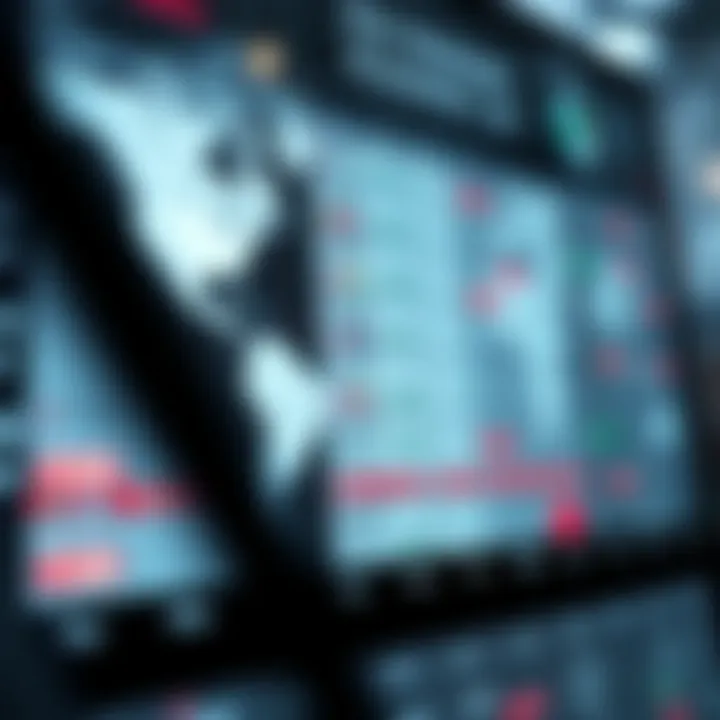 A detailed economic calendar showing upcoming global financial events affecting currency markets