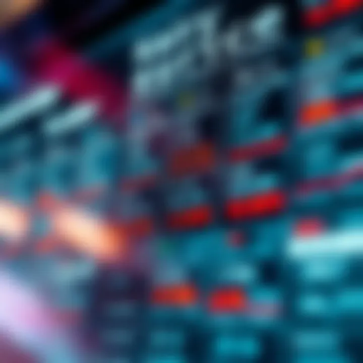 Economic calendar highlighting key dates and events affecting forex markets