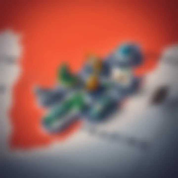 Conceptual graphic of a South African map with icons representing learning and trading success