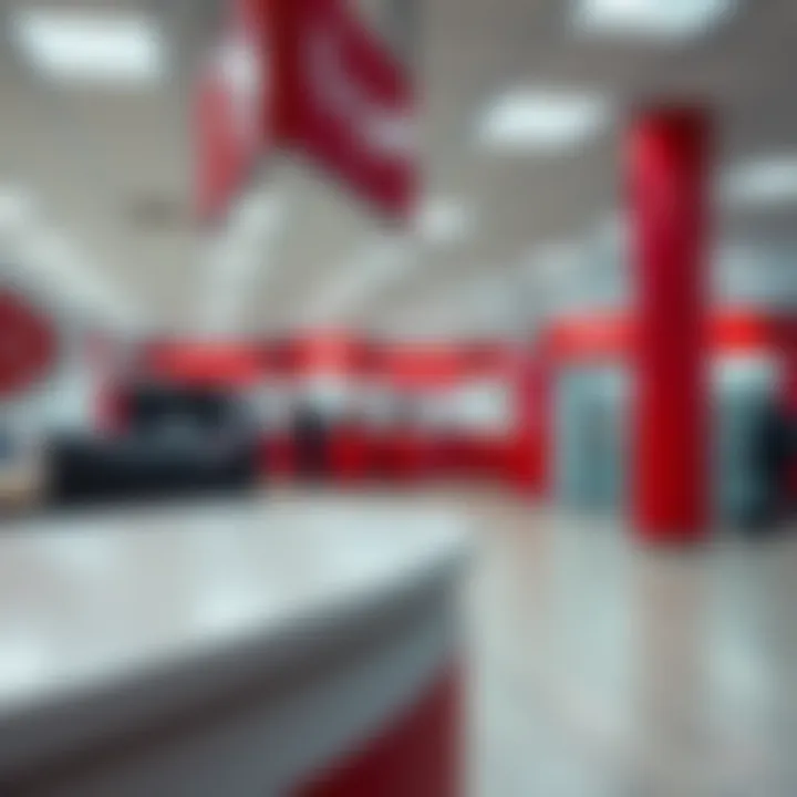 Interior of Hatfield Post Office displaying service counters and customer area