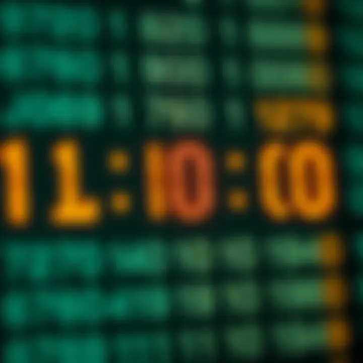 Example of Hexadecimal to Binary Conversion Visual example displaying how to convert a hex number into a binary sequence