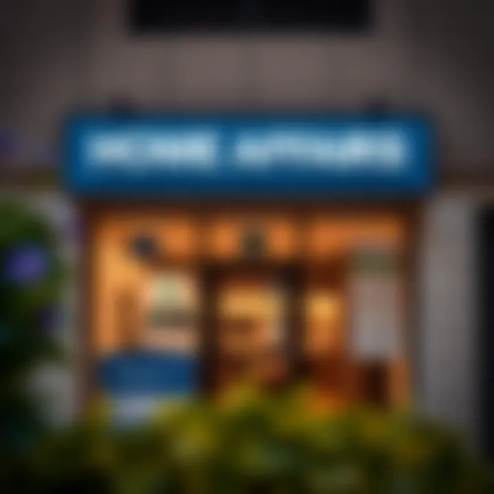 Exterior view of Home Affairs office in Akasia showing entrance and signage