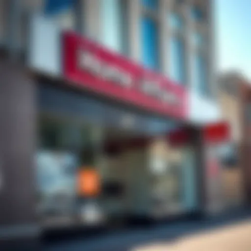 Exterior view of the Home Affairs office building in Alberton with clear signage
