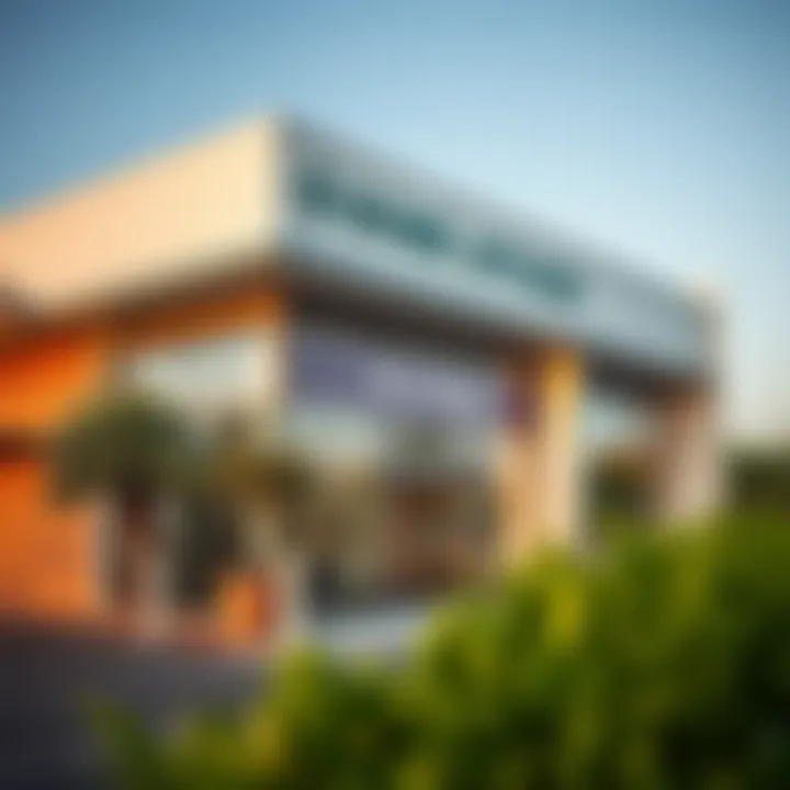 Home Affairs Edenvale Office Exterior View Exterior view of the Home Affairs office building in Edenvale during daytime