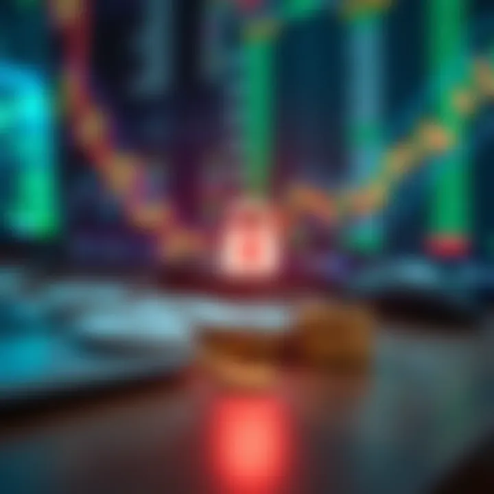 Setting Up a Secure Forex Trading Account Illustration of a secure forex trading account setup with currency symbols