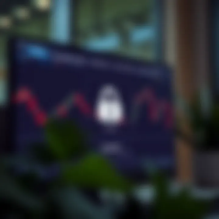 Safe Downloading of Forex Trading Educational Videos Secure download interface for educational forex trading content on a computer screen