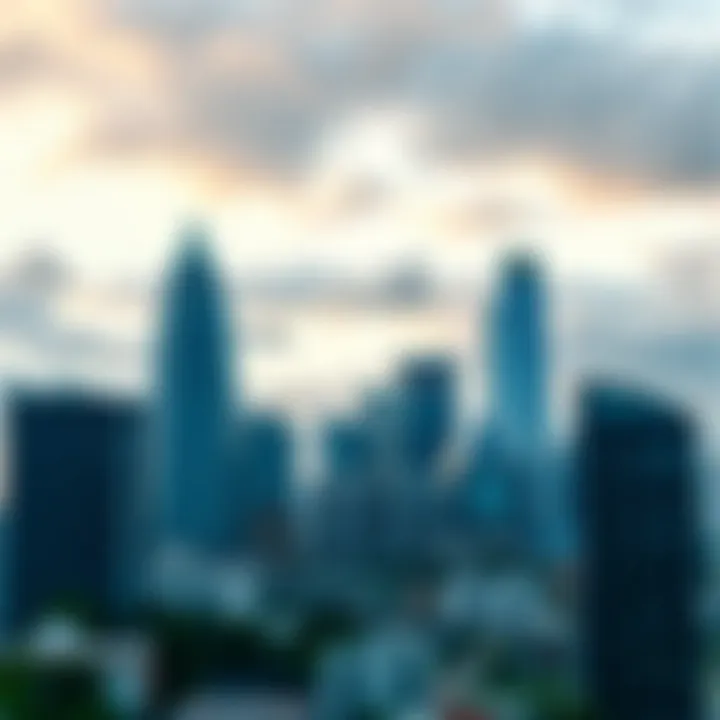 South African business district skyline symbolizing the environment where risk management professionals work