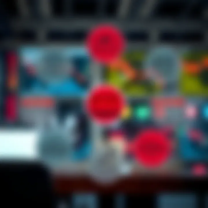 Risk Control and Monitoring Supporting Business Decisions Diagram showing risk factors with control measures and monitoring tools supporting organizational decision-making