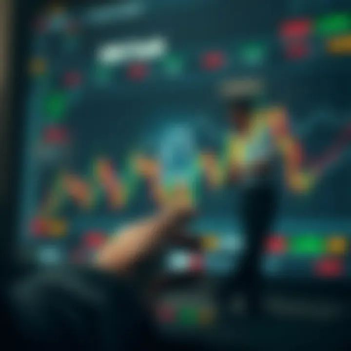 Conceptual representation of secure online bonuses and fund access for traders