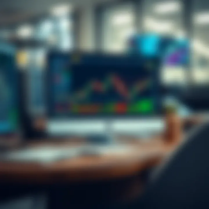 Various types of forex trading software tools with feature highlights