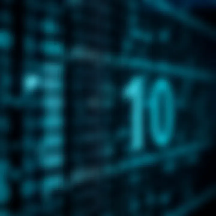 Illustration of binary code applied in digital devices relevant to South African technology