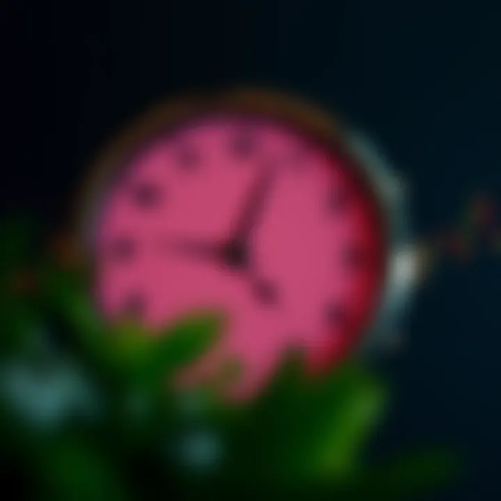 Global forex trading sessions clock showing different regional market times adjusted for South African Standard Time