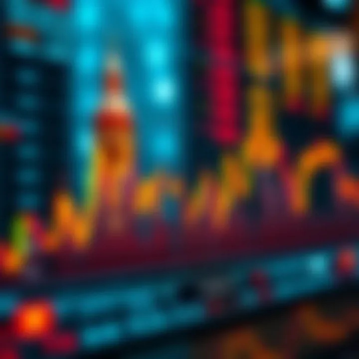 Forex Session Overlaps and Trading Activity Peaks Graph illustrating overlap periods between London and New York forex sessions with trading volume peaks