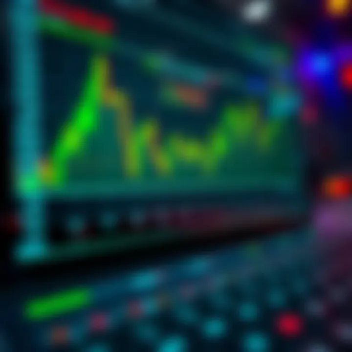 Risk Management and Performance Optimization in Forex Trading Graph illustrating risk management strategies and performance adjustment in forex trading
