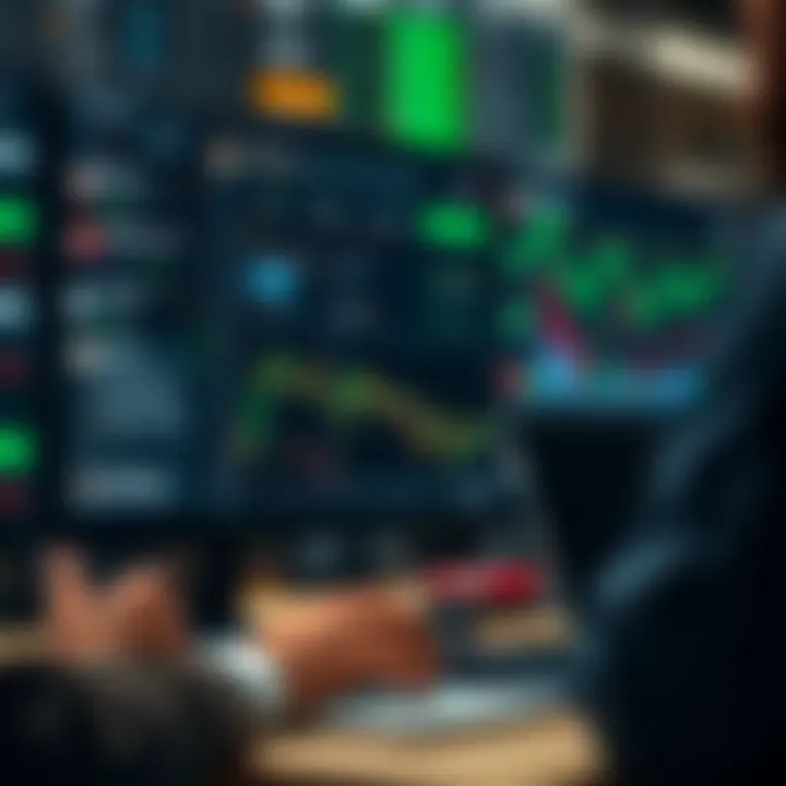 TradingView platform showcasing community chat and collaborative trading ideas among South African forex traders