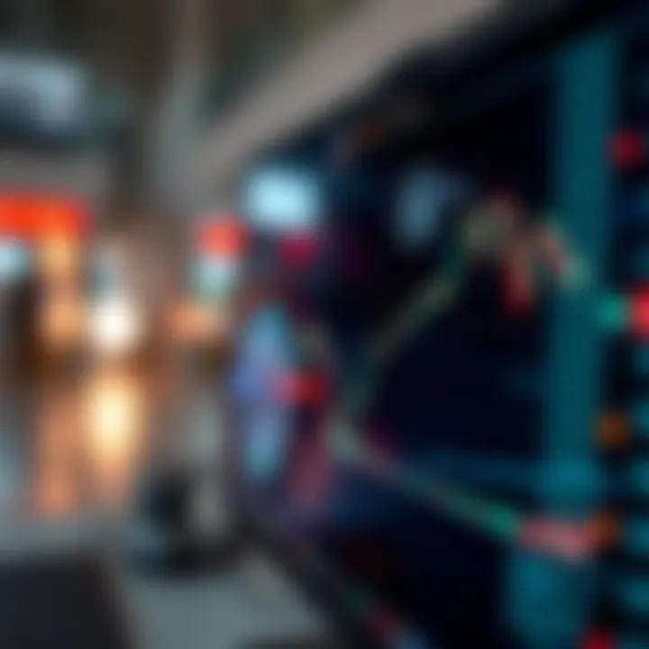 Graph depicting the flow of binary options signals from providers to traders in South Africa