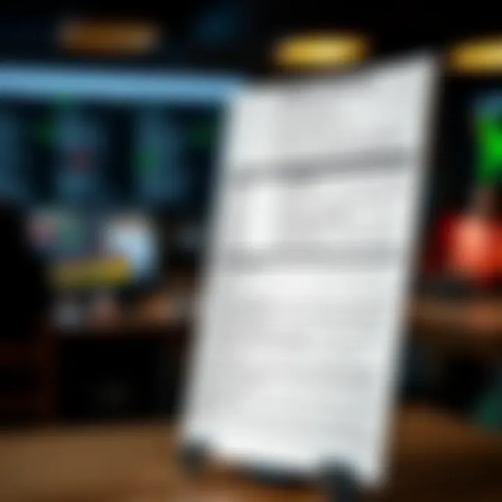 Checklist illustrating key factors to consider when evaluating binary options signal providers