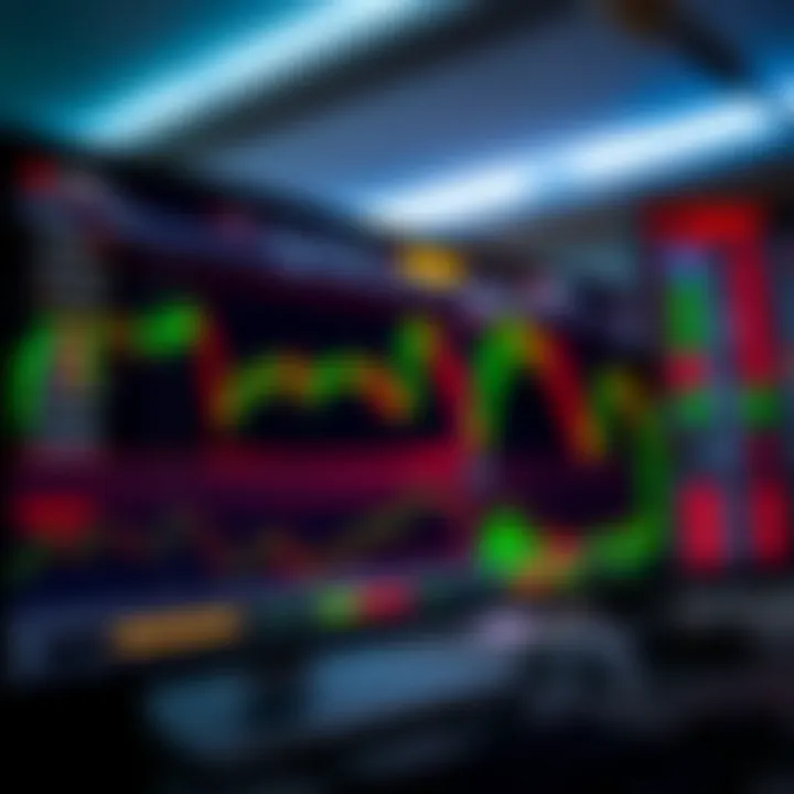 Interface of a trading platform showing real-time forex signals and market indicators