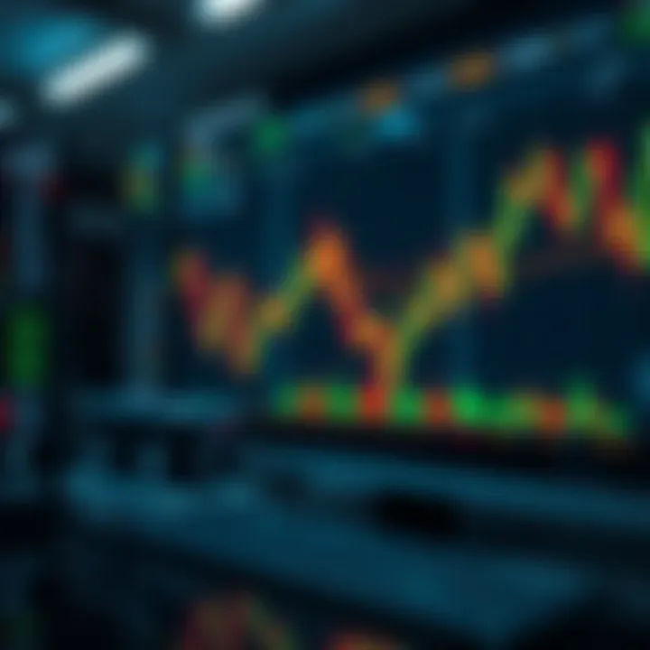 Conceptual illustration of risk management strategies in forex trading