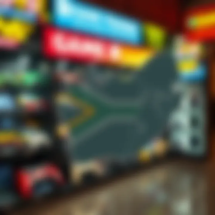 Map of South Africa highlighting regions with varied game store trading schedules