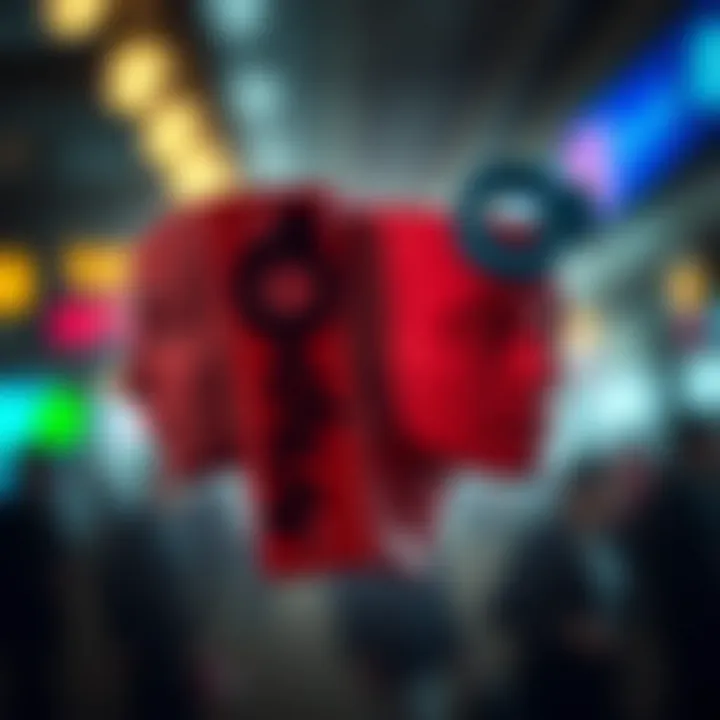 Abstract representation of diverse gender symbols blending beyond traditional categories