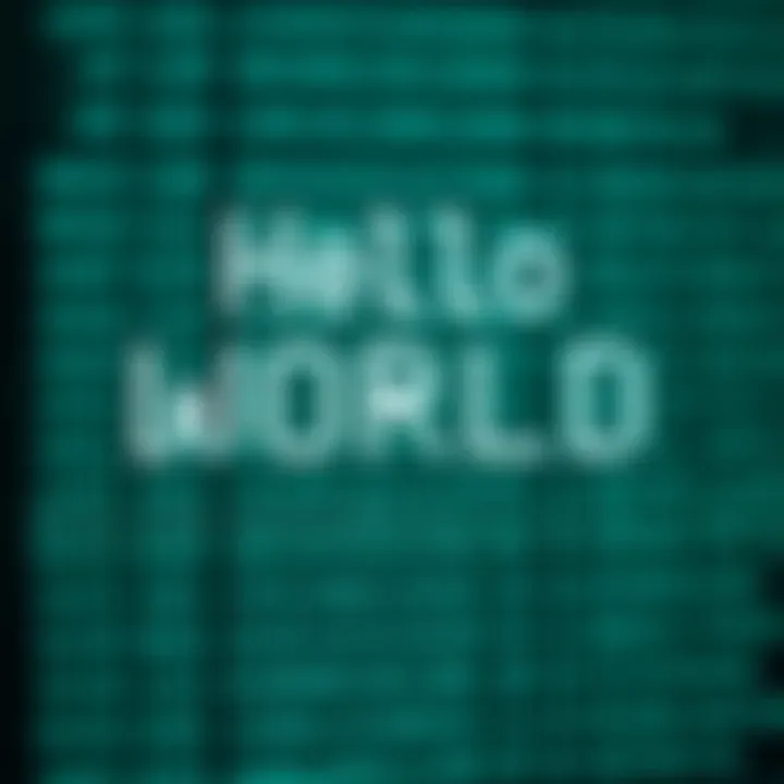 Binary representation of the phrase Hello World using ASCII encoding