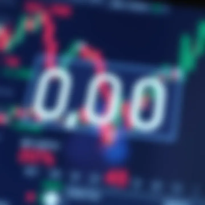 Diagram illustrating the conversion of a hexadecimal digit into its binary equivalent