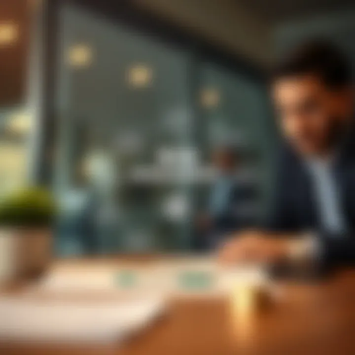 Diagram illustrating the core principles and framework of risk management in business environments