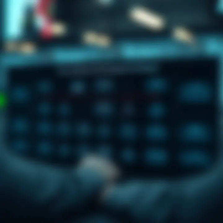 Flowchart showing the identification, assessment, and control of various business risks