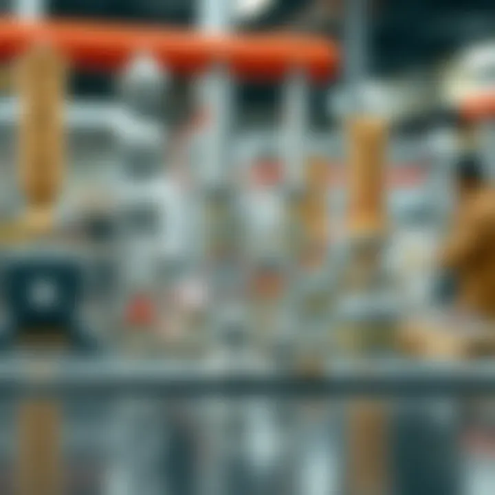 Diagram illustrating phase equilibrium curves for binary mixtures with Wilson parameter adjustments