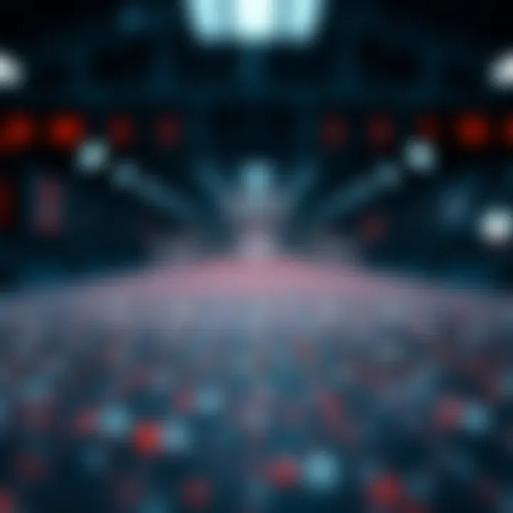 Diagram illustrating the structure and flow of binary data within web technologies