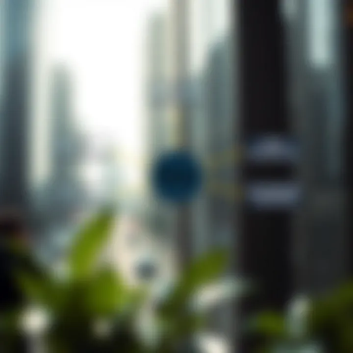 Diagram showing interconnected elements of risk management and business growth