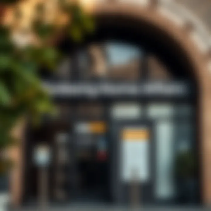 Exterior view of Wynberg Home Affairs office showing entrance and signage