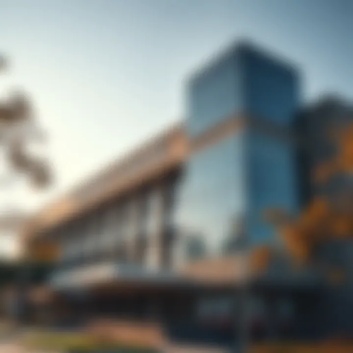 Exterior view of Wynberg Library building under clear sky